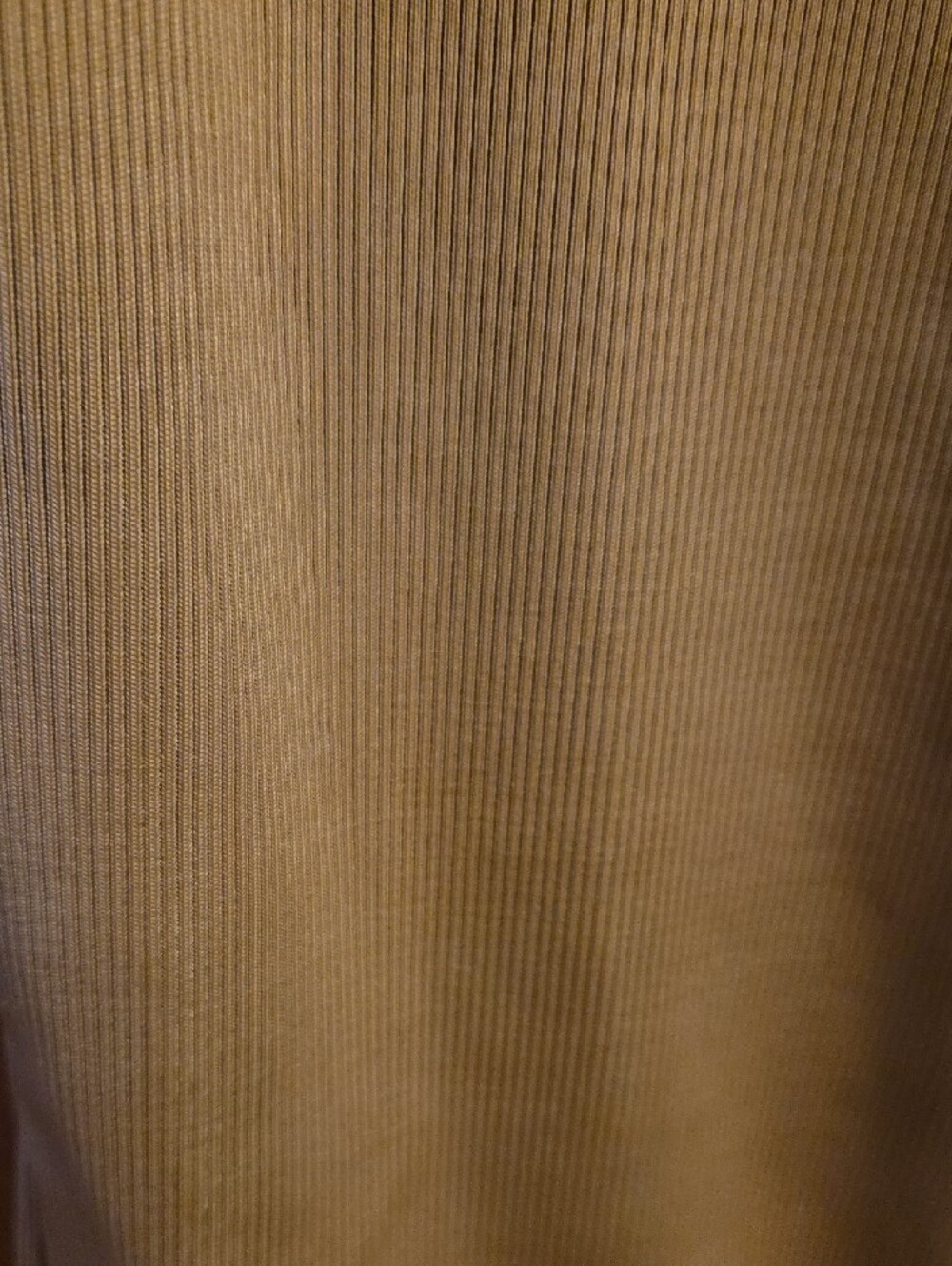 Anine Bing Ribbed High-Neck Racerback Tank - Brown - Picture 4 of 7
